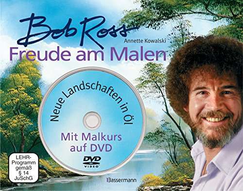 Freude am Malen-Set. Neue Landschaften in Öl. Ein Malkurs in Buch und auf DVD: Nach der Kultserie The Joy of Painting
