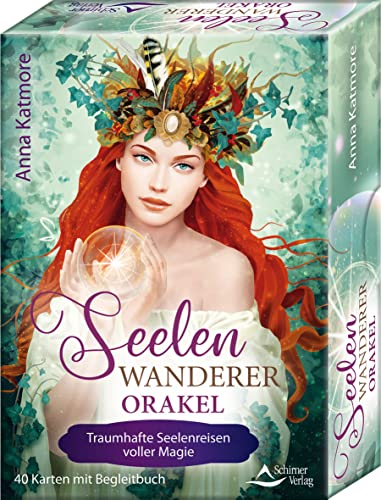 Seelenwanderer-Orakel – 40 traumhafte Seelenreisen voller Magie: 40 Karten mit 136-seitigem Begleitbuch