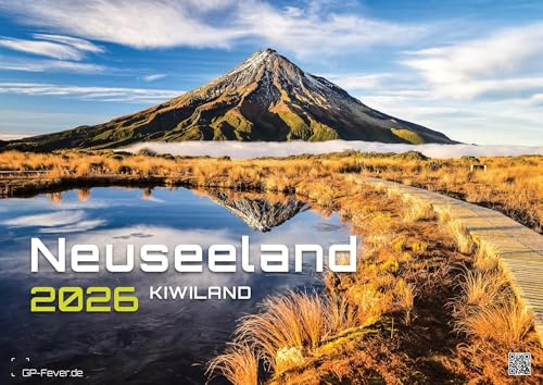 Neuseeland - Das Land der langen weißen Wolke - 2026 - Kalender DIN A3: Der Wandkalender mit den schönsten Motiven aus Neuseeland für das Jahr 2026 im Format DIN A3 (ca. 42 x 30 cm)!