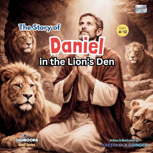 The Story of Daniel in the Lion's Den ( Bible Series ) DIGIBOOKS (Bible (Wiley), Band 6)