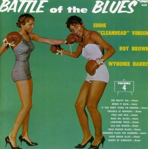 Battle of the Blues, Vol. 4
