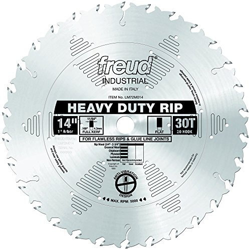 Freud LM72M014: 35,6 cm x 30T Heavy Duty Rip Blade
