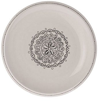Riverdale Flower White Kuchenteller