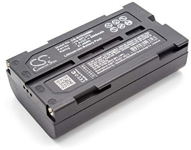 vhbw Battery compatible with Hitachi VM-945LA, VM-645LA, VM-D865LA, VM-D865, VM-D873LA, VM-D875LA Videocamera (2900 mAh, 7.4 V, Li-Ion)