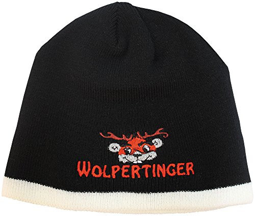 Fan-O-Menal Beanie Mütze Wolpertinger 55627 schwarz
