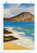 Sinus Art Kunst und Deko Poster - Bild von Chinaman's Hat Island Oahu Hawaii- Fotodruck in gestochen scharfer Qualität