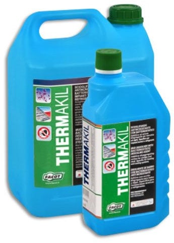 THERMAKIL FACOT alghicida battericida per impianti di raffreddamento e riscaldamento (1, 5 Litri)