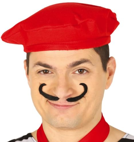 FIESTAS GUIRCA Rote Baskenmütze