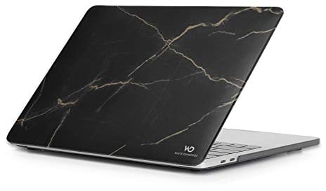 White Diamonds - Hülle Laptop MacBook Pro 15 Zoll 2016-2018 Case Ultradünne Glatt Hartschale | Schutzhülle Notebook Computer, Marmor Optik, Transluzent (Gold Marble)