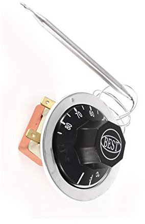 Aexit 30-80 grados que ajustan el termostato capilar del (model: V8256OIV-5860WA) controlador de temperatura