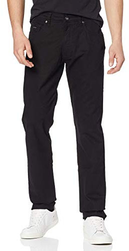 bugatti Herren 3020-76101 Loose Fit Jeans, Schwarz (Black 290), 32W / 32L EU