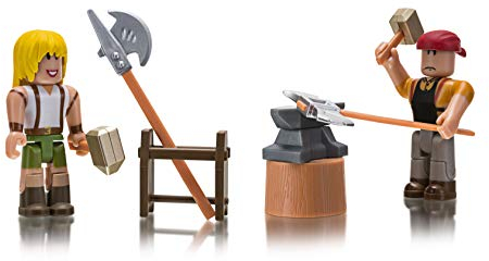 Roblox ROB0210 Forger's Workshop Game Pack,