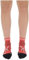 UYN Damen Run Marathon Zero Socke, Coral/White, 30 EU