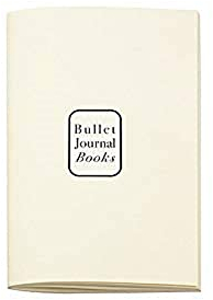 Veloflex N1015R3 - Einlagen für Bullet Journal, Notizbucheinlagen, 10 x 15 cm, 2er Set „Books & Ivory“ (Bücher & blanko, Punktraster) beige