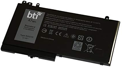 Origin Storage OEM: NGXX5 451-BBUK Battery/Battery – Additional Notebook Components (Battery/Battery, Dell, Dell Latitude E5270 E5470 E5570)