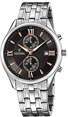 Festina Chronographen Timeless Chronograph Black