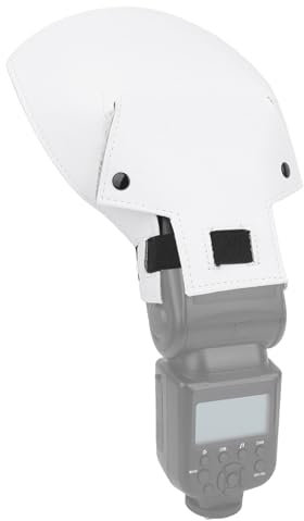 Yctze para difusor de flash Difusor De Flash, CáMara Universal Con Forma De Difusor De Luz De Flash Reflector Softbox