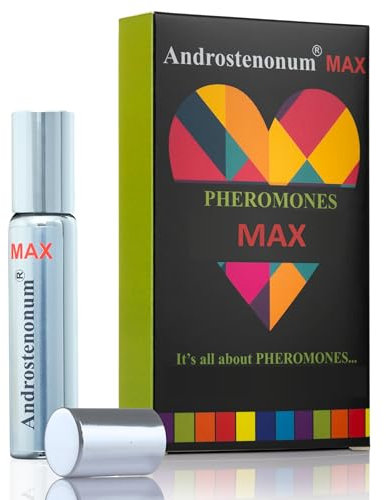 Pheolec Global ANDROSTENONUM MAX Pheromon für Männer Parfüm mit Pheromonen Pheromone Parfum Herren öl Perfume Men Langanhaltender Pheromonparfüm Männer Männerparfum Roll On 8ml