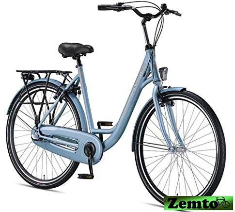 Hooptec Damenrad Marquant 28 Zoll 3 Gang blau-grün 56 cm
