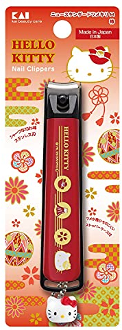 Hello Kitty Coupe-ongles style japonais Rouge M