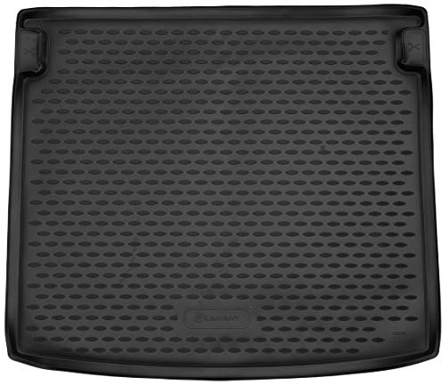 Element Passgenaue Premium Antirutsch Gummi Kofferraumwanne - Audi Q3 II F3, Schwarz