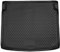 Element Passgenaue Premium Antirutsch Gummi Kofferraumwanne - Audi Q3 II F3, Schwarz