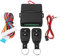Kit de Verrouillage centralisé Universel-Duokon 12V système d'entrée sans clé de Serrure de Porte de Voiture Universelle avec kit de boîte de Commande Centrale à Distance de déverrouillage du Coffre