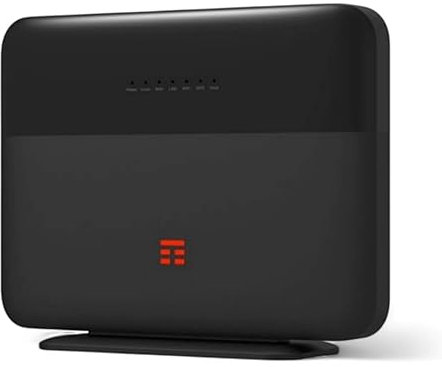 TIM HUB+ ZTE ZXHN H2740 Modem Per Il Collegamento in Fibra FTTH FTTC e ADSL Con Wi-Fi 6 Edizione 2025 (1-B)