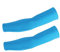 DETUCK Armsleeves UPF50+ - Mangas de ciclismo con protección solar, enfriamiento, seda de hielo, absorbe el sudor, secado rápido, transpirable, alta elasticidad, mangas anti-UV (un par), azul marino,