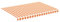 vidaXL Tela de Repuesto para Toldo Parte Superior Dosel Recambio Jardín Patio Terraza Balcón Parasol Refugio Impermeable Amarillo Naranja 3,5x2,5 m