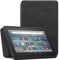 Stoffhülle von Amazon für das Fire 7-Tablet (nur kompatibel mit Tablets der 12. Generation, 2022), schwarz