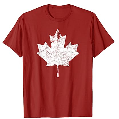 KANADA Flagge | Damen Herren Kinder KANADA T-Shirt