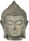 Folpus Buddha Kopf Statue, Figur, Fengshui Veranda, Büro, Schreibtisch, Dekorative
