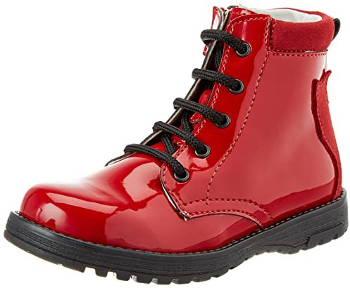 Primigi Play Casual PCA 29107, Stivali Bambina, Red, 22 EU