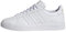 Adidas Damen Grand Cloudfoam Lifestyle Court Comfort Shoes Schuhe, Cloud White/Cloud White/Gold Metallic, 43 1/3 EU