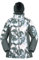 Mountain Warehouse Dawn Skijacke für Damen - Schneedicht, warme Snowboardjacke, Fleecefutter, Bündchen, Saum und Kapuze zum Verstellen - Ideale Winterjacke Khaki Damengröße EU 36