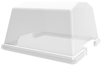 EDA – Invernadero de Cultivo Compatible con Espacio de huerto Vegetal y Mesa aromática, Transparente
