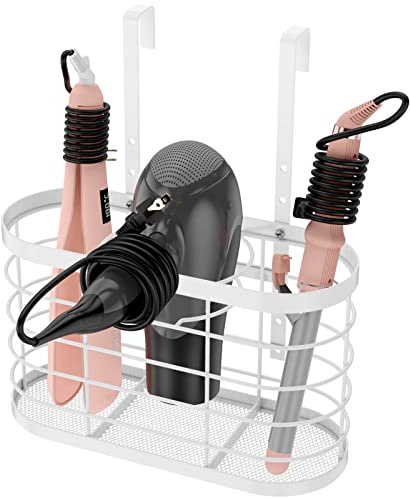 Aolldy Hair Dryer Holder 3 in 1 Hair Tool Organizer - Blow Dryer Holder