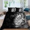 ALABOW 3D Tiger Bettwäsche Set 135x200 cm 2teilig mit Reißverschluss Weiche und Angenehme Schlafkomfort Microfaser Bettbezug Tier Tiger Kinderbettwäsche mit Kissenbezug 80x80 cm
