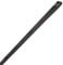 Baguettes personnalisées en acier inoxydable, baguettes en métal gravées réutilisables (noir)