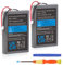 Hisewen PS5 Controller Battery, 2 Pack 2650mAh Lip1708 Battery PS5 for Sony PS5 Playstation 5 DualSense CFI-ZCT1W Wireless Controller