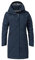 Schöffel Damen Parka Sardegna Regen Mantel, Navy Blazer, 36 EU