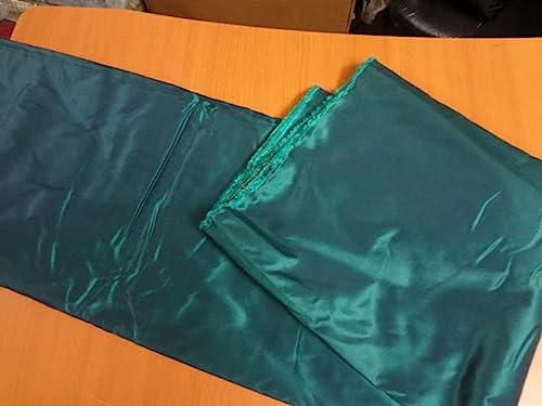 Reine Seide Taft Stoff ~ Schatz Ballkleid Grün 60 Breite Seide