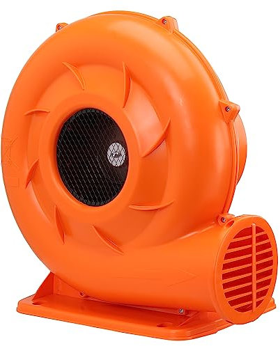 VEVOR Souffleur d'air, 900 W, souffleur Commercial pour châteaux gonflables, 1 et 1,2 CV, Vitesse 3300 TR/Min, Ventilateur électrique Gonflable pour Maison rebondissante, Toboggan Aquatique Plein air