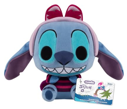 Funko Pop! Peluche Disney Stitch in Costume Alice au pays des merveilles Stitch as Cheshire Cat 17,8 cm