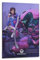 VZRSQZK Game Overwatch D.VA Poster, dekoratives Gemälde, Leinwand, Wandposter und Kunstdruck, modernes Familienschlafzimmer-Dekor-Poster, 60 x 90 cm