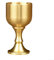 CARMOTTER Weinglas aus Messing, Likörbecher, Cocktail, Weinglas, Kelch, für Zuhause und Hochzeiten, Gold (S)
