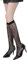 ARtray Körner Socken Schwarze Netzsocken für Damen aus ausgehöhlten Mesh-Socken Socken Vater (D, One Size)