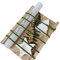 Weihnachtsgeschenk mit Kerze, Kerzenhalter und Tannenbaum aus Beton