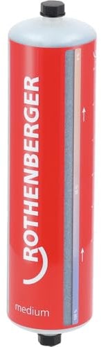 ROTHENBERGER PURE H2O (M) Demineralisierungskartusche | 1500004322 | Verhinderung von mineralische Ablagerungen | Für Gaswandthermen, Wärmepumpen und Solaranlagen
